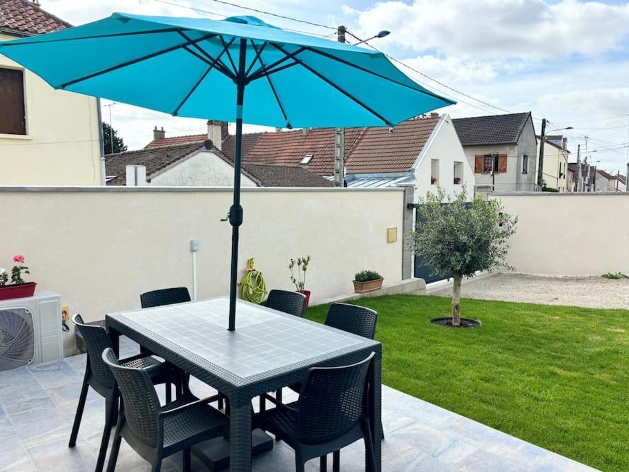 Sejour Magique Proche Aeroport Cdg Asterix Disney Et Paris Maison Toutes Commodites, Terrasse, Wifi, Clim, Lave Vaisselle Saint-Mard  Buitenkant foto