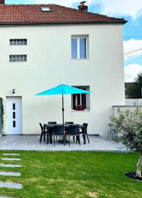 Sejour Magique Proche Aeroport Cdg Asterix Disney Et Paris Maison Toutes Commodites, Terrasse, Wifi, Clim, Lave Vaisselle Saint-Mard  Buitenkant foto